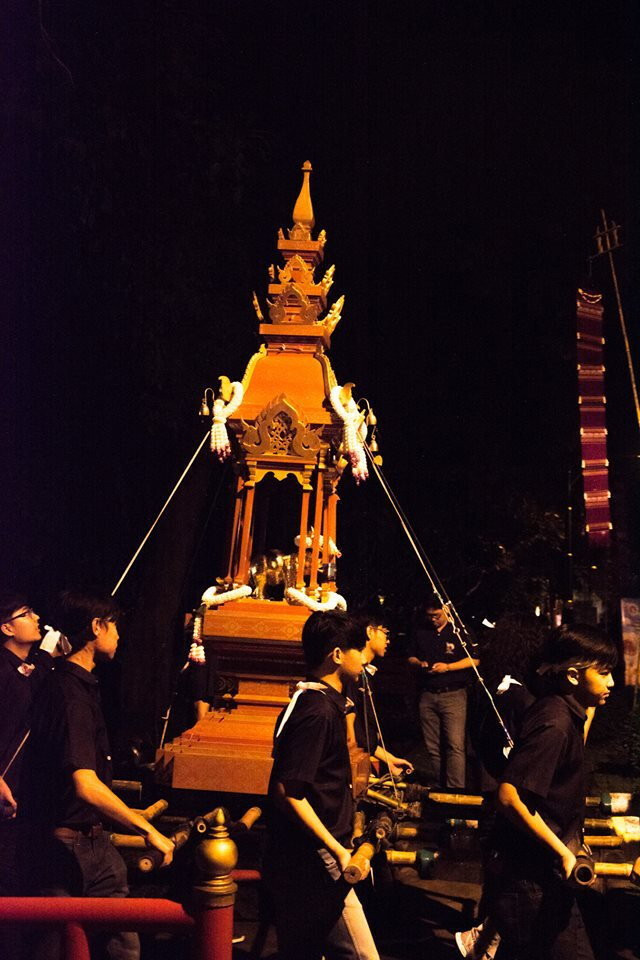 รุ่นพี่ "ยิ่งลักษณ์" ส่งใจรับน้องมช.ขึ้นดอย รู้สามัคคีมีน้ำใจ