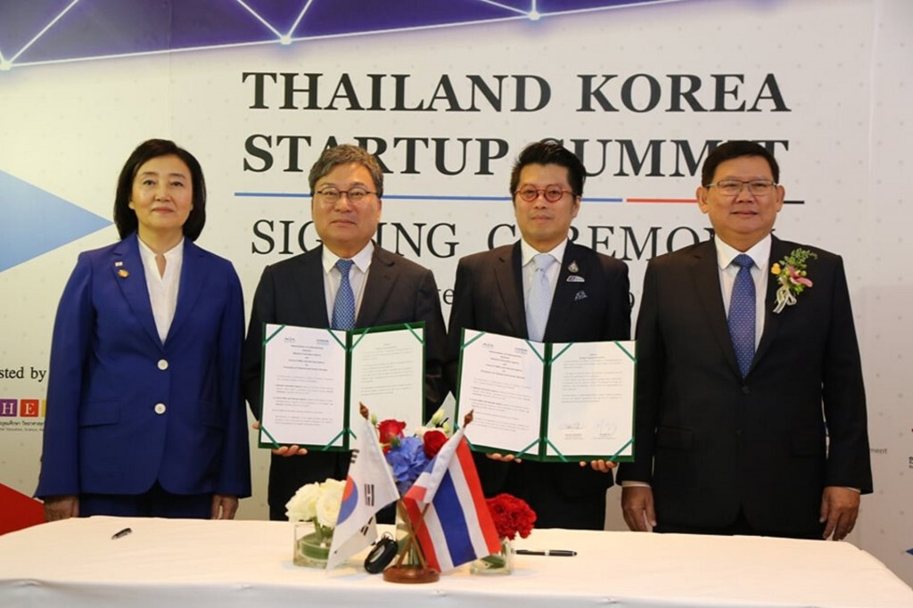 ไทยตั้งเป้าดันสตาร์ทอัพไทยโตในแดนกิมจิ