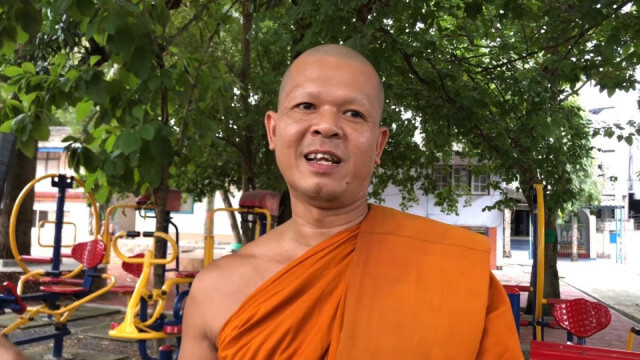 เปิดใจ! หลวงพี่ "วัดเฮี้ยน" เครื่องออกกำลังกายเคลื่อนไหวเอง ที่กำลังดังบนโลกโซเชียล