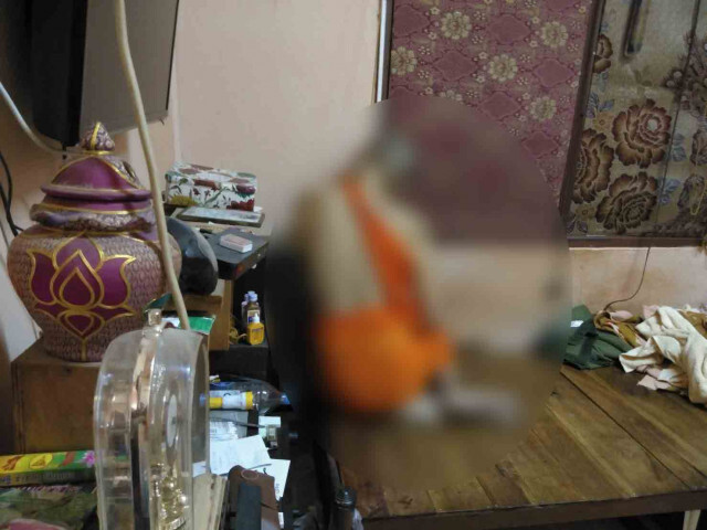 พระลูกวัดวัย 63 ปี เครียดโรครุมเร้า 'ผูกคอตาย'