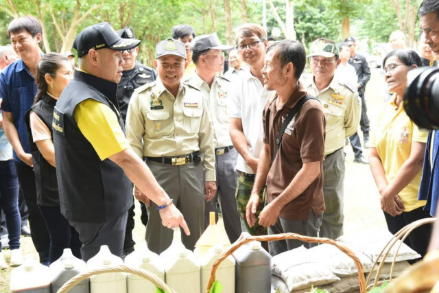 'กุยบุรี' ติดตั้ง​ระบบเตือนภัยช้างป่า​แห่งแรก​