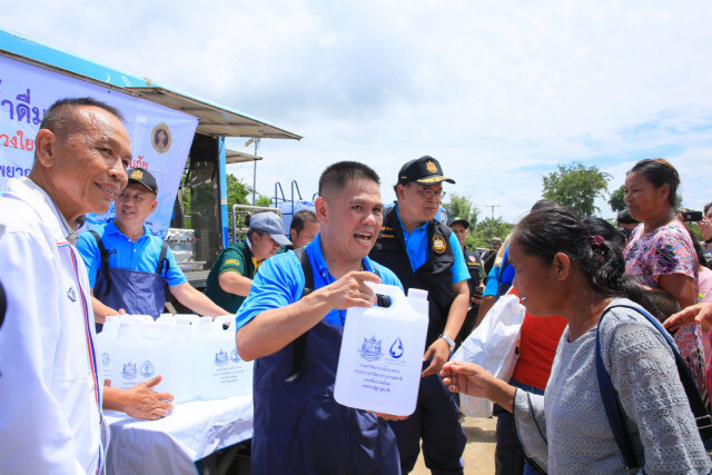 "วราวุธ" ยกทีม ทส. ลงพื้นที่ช่วยผู้ประสบอุทกภัยเมืองอุบลฯ