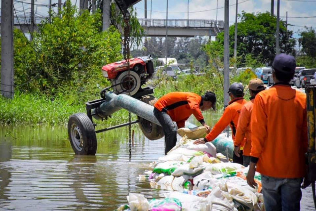 ทางหลวงเผยถนนน้ำท่วมผ่านไม่ได้ 8 แห่ง
