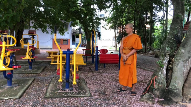 เปิดใจ! หลวงพี่ "วัดเฮี้ยน" เครื่องออกกำลังกายเคลื่อนไหวเอง ที่กำลังดังบนโลกโซเชียล