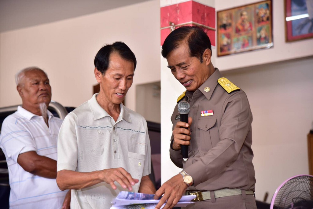 'ถาวร' ติดตามความคืบหน้าโครงการศึกษาผลกระทบสิ่งแวดล้อม จ.ตรัง