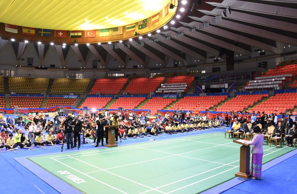 256 ชีวิต 34 ปท.ดวล"ขนไก่"คนพิการนานาชาติลุ้นโควตาพาราลิมปิก