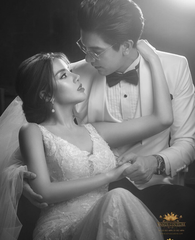 "ใบเตย-ดีเจแมน" ปล่อย "ภาพพรีเวดดิ้ง" ฉบับออฟฟิเชียล จัดเต็ม!