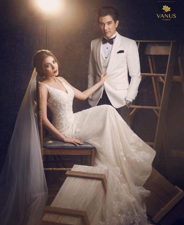 "ใบเตย-ดีเจแมน" ปล่อย "ภาพพรีเวดดิ้ง" ฉบับออฟฟิเชียล จัดเต็ม!