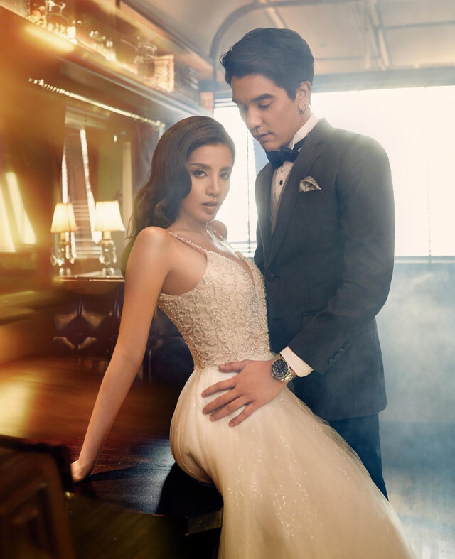"ใบเตย-ดีเจแมน" ปล่อย "ภาพพรีเวดดิ้ง" ฉบับออฟฟิเชียล จัดเต็ม!