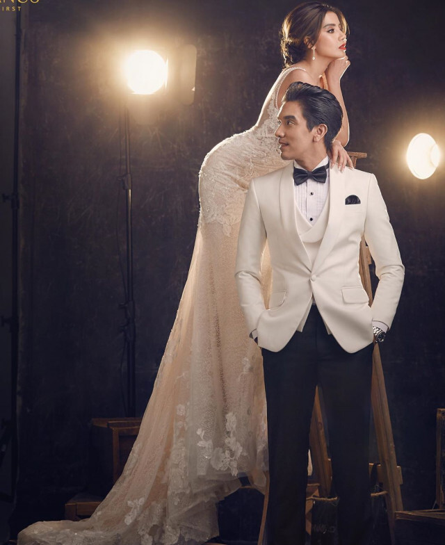 "ใบเตย-ดีเจแมน" ปล่อย "ภาพพรีเวดดิ้ง" ฉบับออฟฟิเชียล จัดเต็ม!
