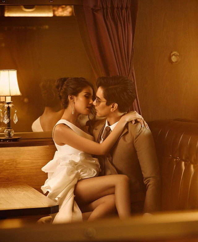"ใบเตย-ดีเจแมน" ปล่อย "ภาพพรีเวดดิ้ง" ฉบับออฟฟิเชียล จัดเต็ม!