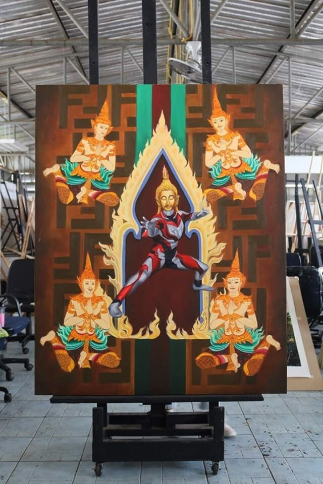 กลุ่มชาวพุทธฯ ถอนแจ้งความภาพ พระอุลตร้าแมน เชื่อมีกลุ่มปริศนาบงการ ชี้มีรหัสลับ!