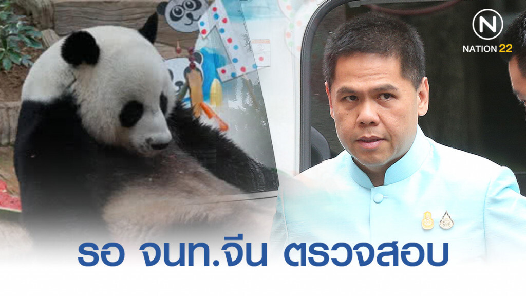 รอเจ้าหน้าที่จีน สอบสาเหตุการตายของ "ช่วงช่วง" รอเจ้าหน้าที่จีน สอบสาเหตุการตายของ "ช่วงช่วง"