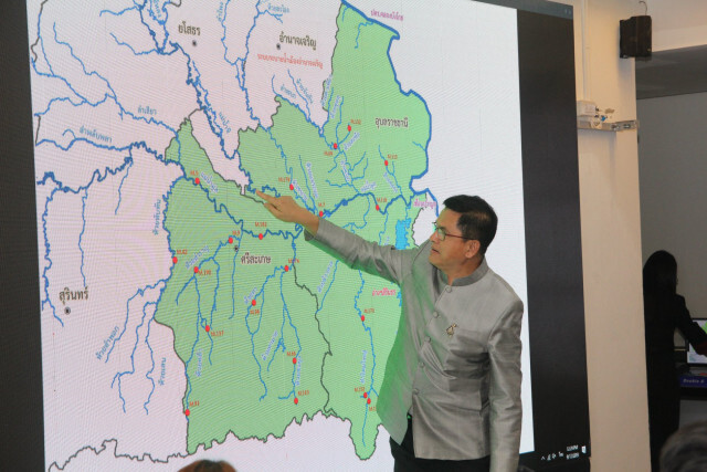ศูนย์อำนวยการน้ำฯ ประเมินแนวฝนชี้เป้าจุดเฝ้าระวังเสี่ยงท่วม รวมถึงพื้นที่ได้ประโยชน์เร่งเก็บน้ำเพิ่ม