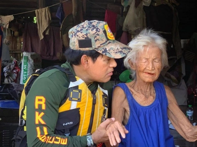 "บังฮาซัน" บริจาคเงิน 5 หมื่น ฝาก "บิณฑ์" ช่วยชาวอุบลฯ