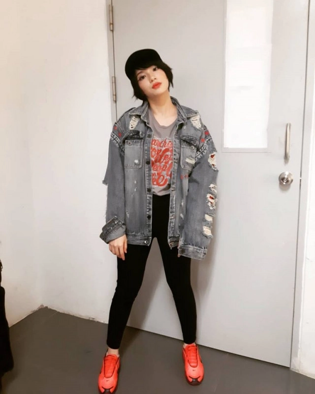 โอตะ แทบสลบ!! "เฌอปรางBNK48" ลุคใหม่ ผมสั่นสุดเท่