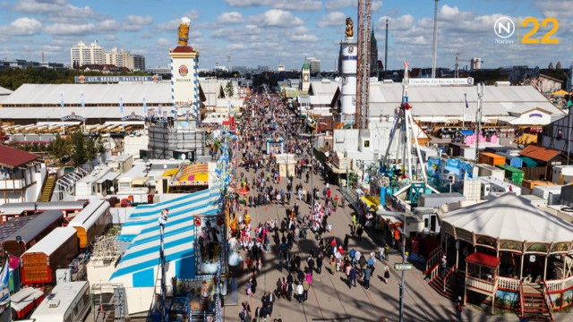 เทศกาลเบียร์ เยอรมัน Oktoberfest 2019 งานกินดื่มที่ใหญ่ที่สุดในโลก