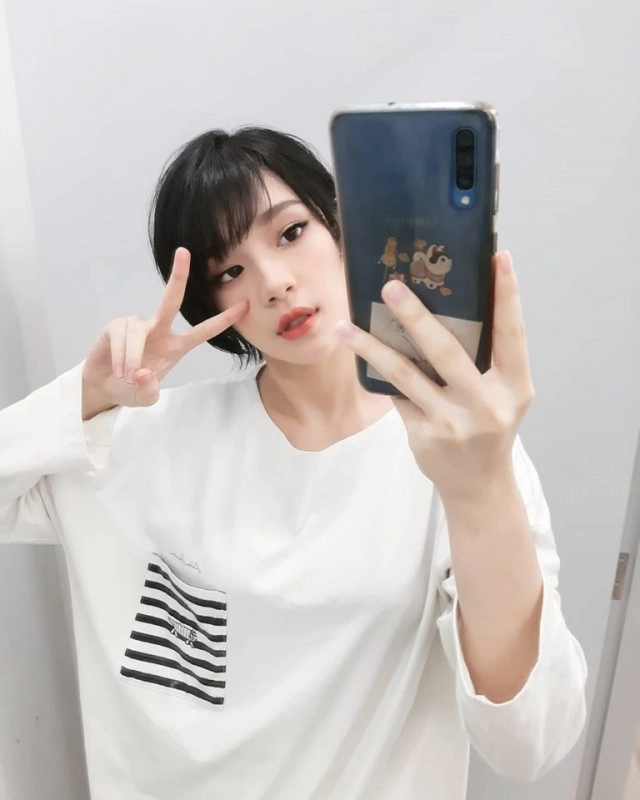 โอตะ แทบสลบ!! "เฌอปรางBNK48" ลุคใหม่ ผมสั่นสุดเท่