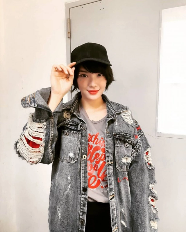 โอตะ แทบสลบ!! "เฌอปรางBNK48" ลุคใหม่ ผมสั่นสุดเท่