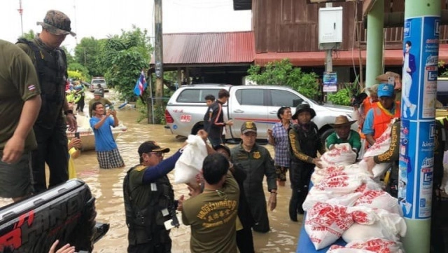 "บังฮาซัน" บริจาคเงิน 5 หมื่น ฝาก "บิณฑ์" ช่วยชาวอุบลฯ