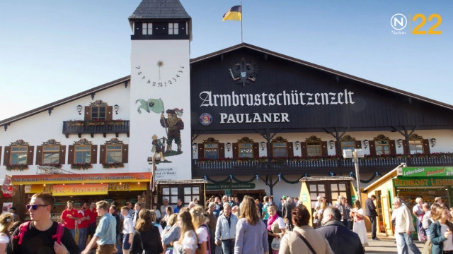 เทศกาลเบียร์ เยอรมัน Oktoberfest 2019 งานกินดื่มที่ใหญ่ที่สุดในโลก