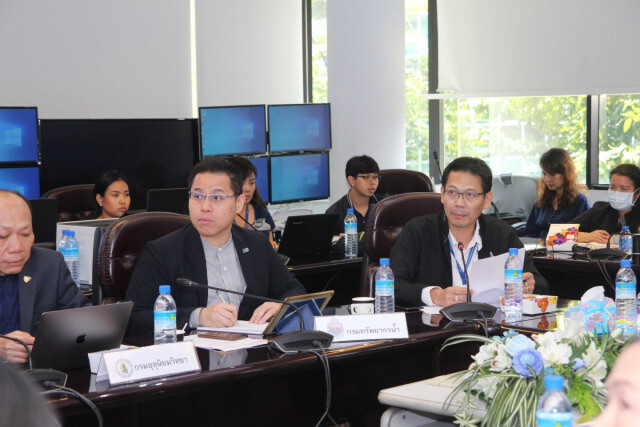 ศูนย์อำนวยการน้ำฯ ประเมินแนวฝนชี้เป้าจุดเฝ้าระวังเสี่ยงท่วม รวมถึงพื้นที่ได้ประโยชน์เร่งเก็บน้ำเพิ่ม