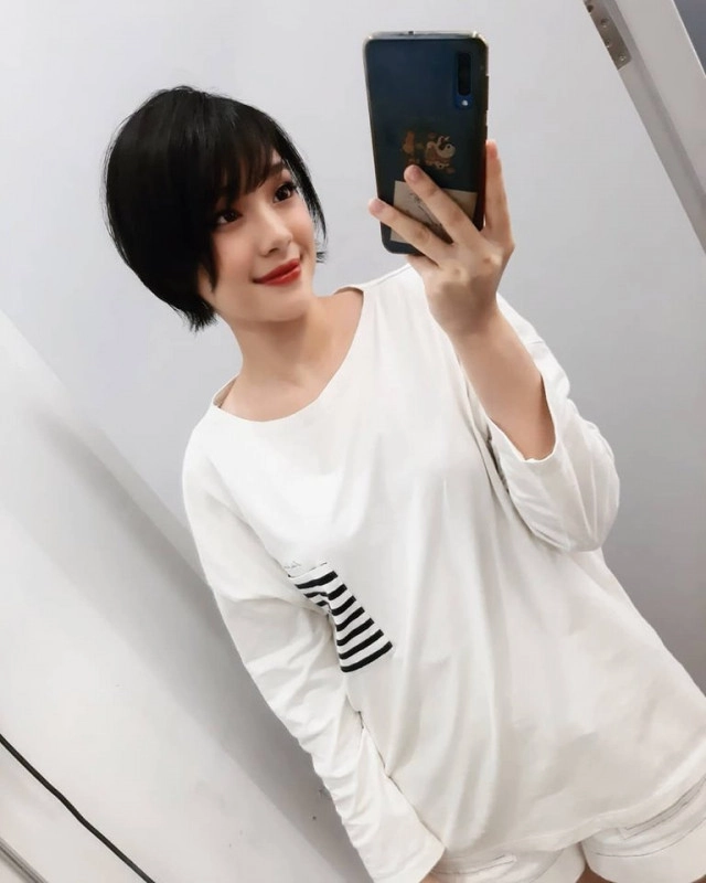 โอตะ แทบสลบ!! "เฌอปรางBNK48" ลุคใหม่ ผมสั่นสุดเท่