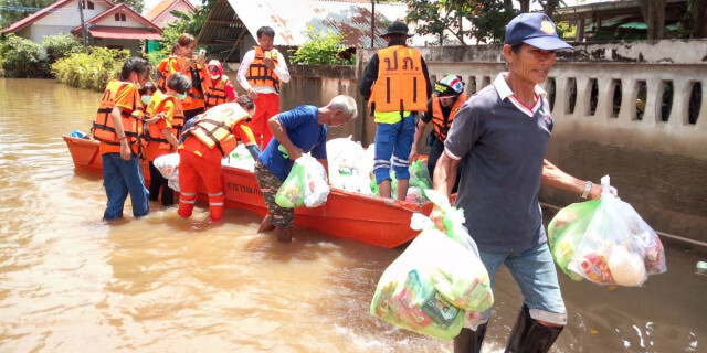 4 จังหวัดอีสาน ยังประสบอุทกภัย