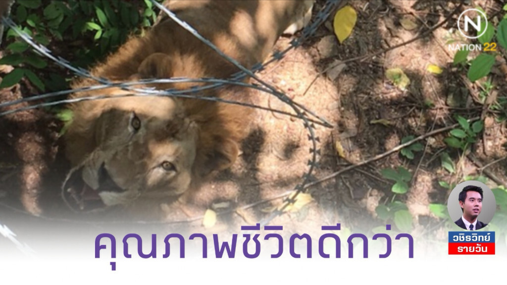 คุณภาพชีวิตสัตว์​ป่าที่​ 'วัด'​ กับ​ 'สถานเพาะเลี้ยง'​ ของกรมอุทยานฯ