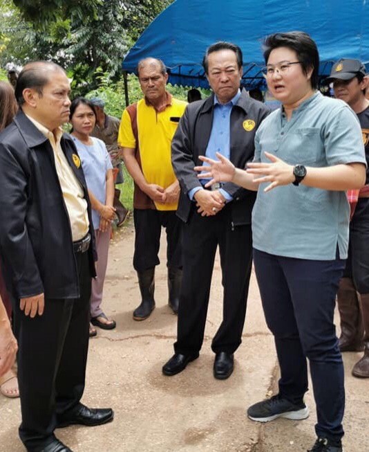 น้ำท่วมอีสาน "หนู-ต่อ" จะถ่อแพไปไหน