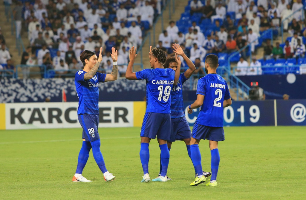 อัล ฮิลาลแซงคว้าชัย ACL 2019 รอบ 8 ทีมสุดท้าย(มีคลิป) อัล ฮิลาลแซงคว้าชัย ACL 2019 รอบ 8 ทีมสุดท้าย(มีคลิป)