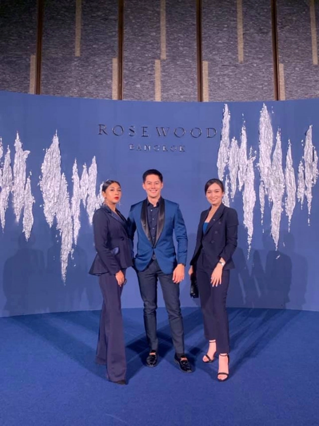 Rosewood Bangkok  THE HOUSEWARMING