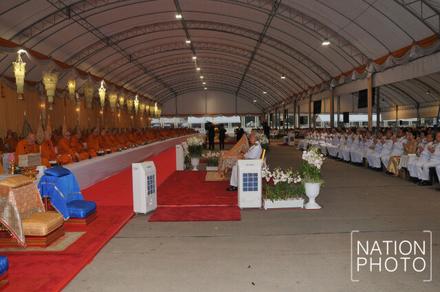 ร.10 โปรดเกล้าฯ พล.อ.สุรยุทธ์ ผู้แทนพระองค์ พิธีมหามงคลบำเพ็ญพระราชกุศล