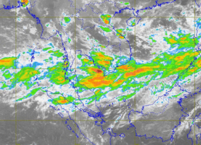 "ภาคใต้" รับมือ! ฝนฟ้าคะนองสูงสุด ร้อยละ 70
