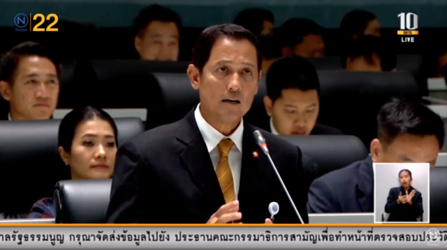 "อนุดิษฐ์" แนะ "บิ๊กตู่" ลาออกเพื่อแสดงความรับผิดชอบ  ชี้การกระทำนายกฯ​ไม่เคารพปชช.