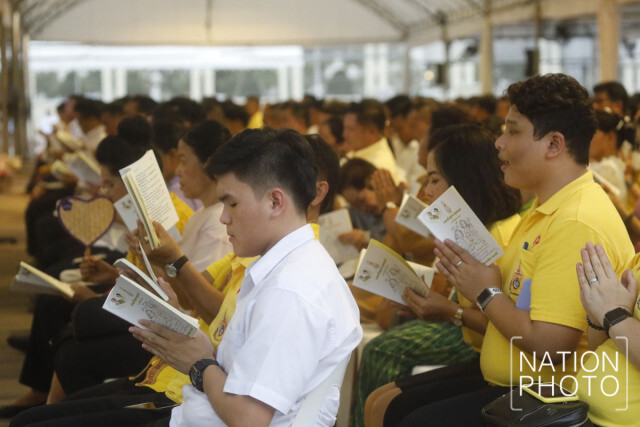 ร.10 โปรดเกล้าฯ พล.อ.สุรยุทธ์ ผู้แทนพระองค์ พิธีมหามงคลบำเพ็ญพระราชกุศล