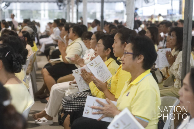 ร.10 โปรดเกล้าฯ พล.อ.สุรยุทธ์ ผู้แทนพระองค์ พิธีมหามงคลบำเพ็ญพระราชกุศล
