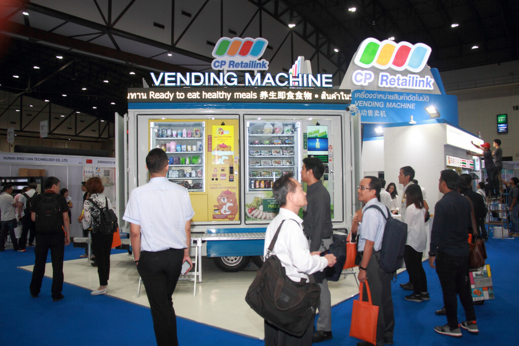 อุตฯ ค้าปลีกไทยโตดันยอด Vending Machine ขยายตัว