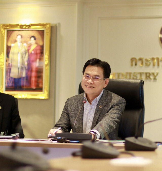 "จุรินทร์" เคาะช่วยเกษตรกรมันสำปะหลังปราบโรคใบด่าง