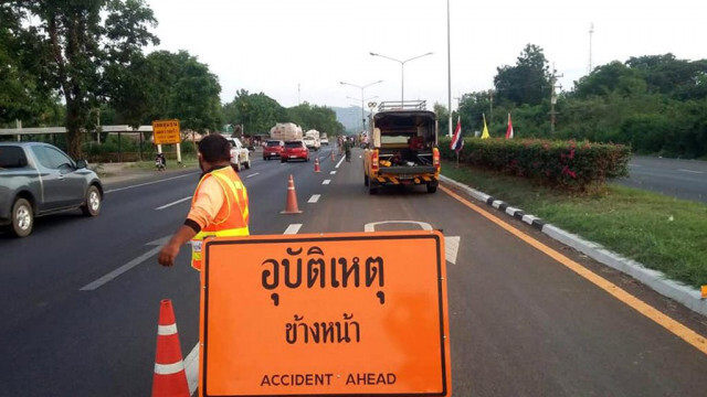 ทางหลวงสรุปอุบัติเหตุ ส.ค. เสียชีวิต 171 คน