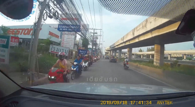 เผยคลิป "กลับรถไกล" เข้าใจนะ