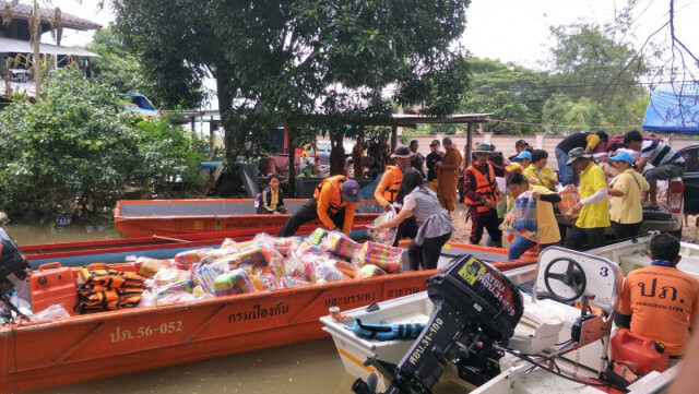 4 จังหวัด ยังประสบอุทกภัย