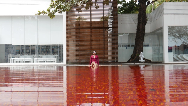 "The Library ห้องสมุดริมทะเล" @เกาะสมุย