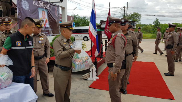 "ศรีวราห์" ลงพื้นที่ติดตามน้ำท่วมภาคอีสาน สั่งกวาดล้างอาญากรรมช่วงน้ำลด
