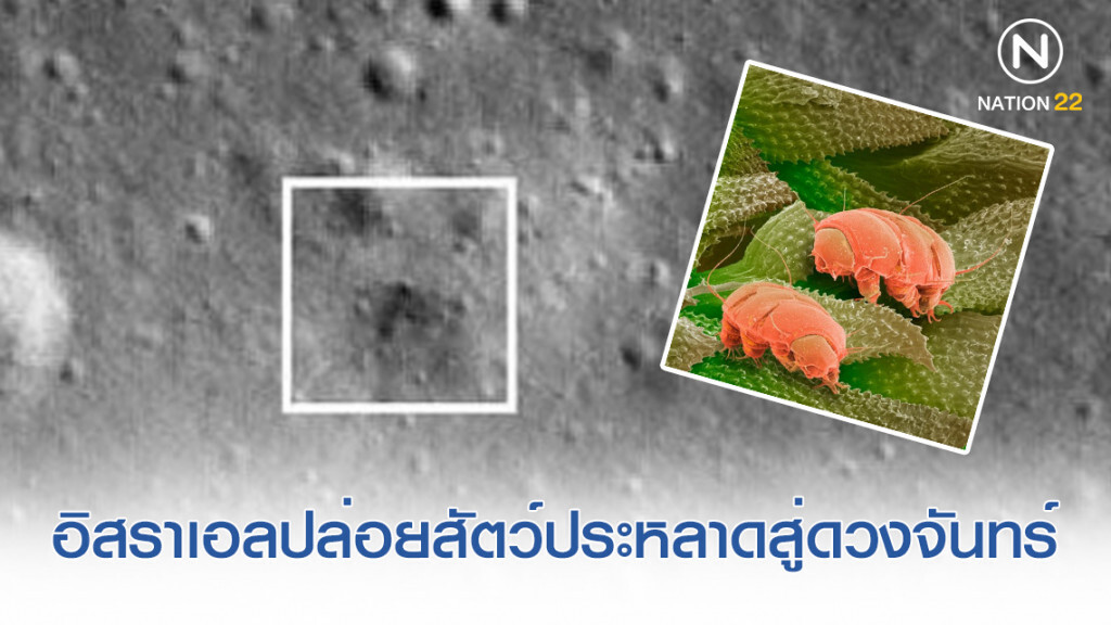 สมาคมดาราศาสตร์ไทย เผย อิสราเอลปล่อยสัตว์ประหลาดสู่ดวงจันทร์