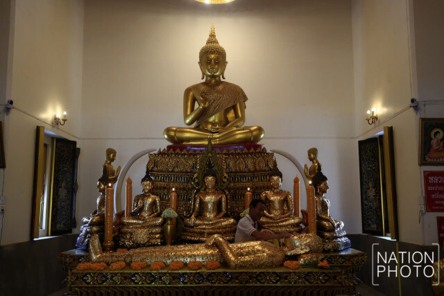 ศุกร์ (สุข) ละวัด : วัดพระนอน