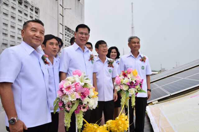 โรงพยาบาลจะนะ จ.สงขลา โรงพยาบาลพลังงานแสงอาทิตย์