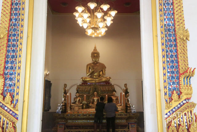 ศุกร์ (สุข) ละวัด : วัดพระนอน