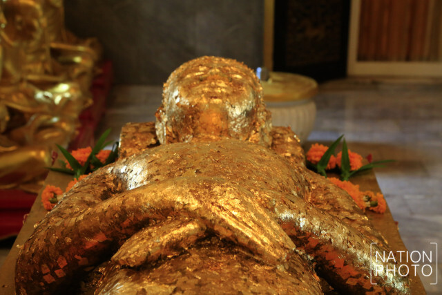 ศุกร์ (สุข) ละวัด : วัดพระนอน