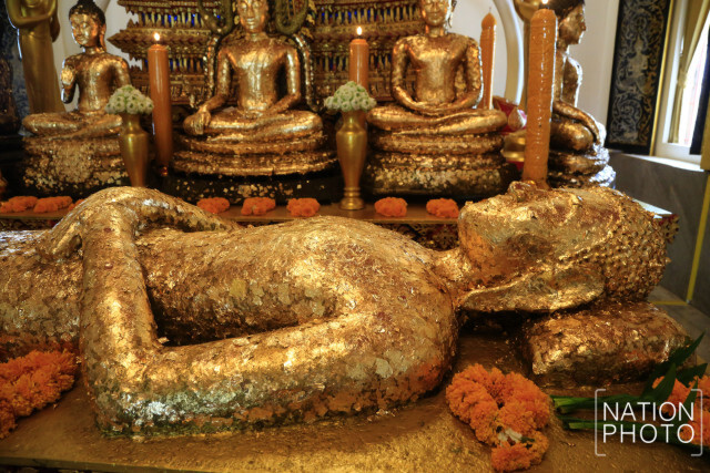 ศุกร์ (สุข) ละวัด : วัดพระนอน
